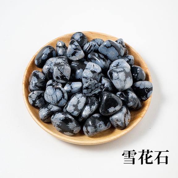 Firefly Hope 200g Natural Crystal Raw Stones 2-3cm, Large Polished Tumbled Rolling Stones, Aromatherapy Fragrance Diffuser Rocks for Home Decor & Ornamentation, A5