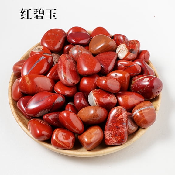 Firefly Hope 200g Natural Crystal Raw Stones 2-3cm, Large Polished Tumbled Rolling Stones, Aromatherapy Fragrance Diffuser Rocks for Home Decor & Ornamentation, A8