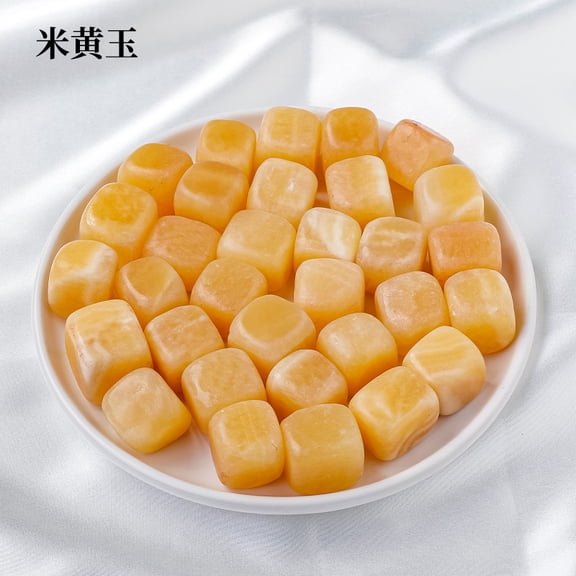 Firefly Hope 200g Natural Crystal Raw Stones 2-3cm, Large Polished Tumbled Rolling Stones, Aromatherapy Fragrance Diffuser Rocks for Home Decor & Ornamentation, A22