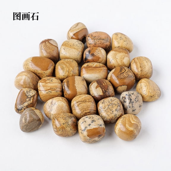 Firefly Hope 200g Natural Crystal Raw Stones 2-3cm, Large Polished Tumbled Rolling Stones, Aromatherapy Fragrance Diffuser Rocks for Home Decor & Ornamentation, A20