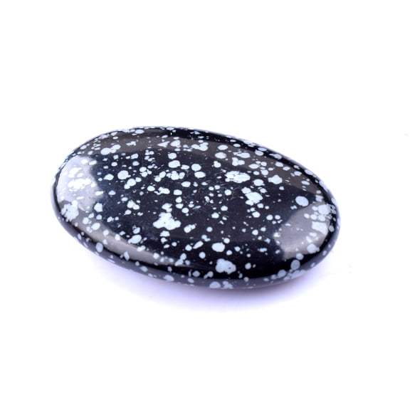 Firefly Hope 2PC 1.771.18in Polished Natural Gemstone Palm Stone, Calming Worry Stone for Anxiety Stress Relief, Energy Balancing, A4