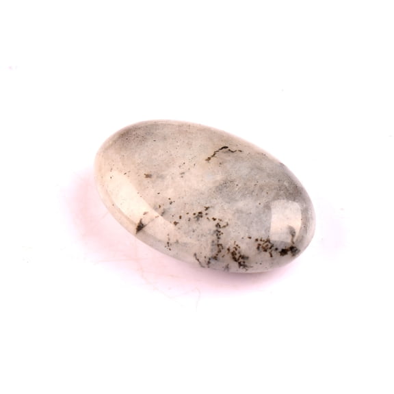 Firefly Hope 2PC 1.771.18in Polished Natural Gemstone Palm Stone, Calming Worry Stone for Anxiety Stress Relief, Energy Balancing, A7