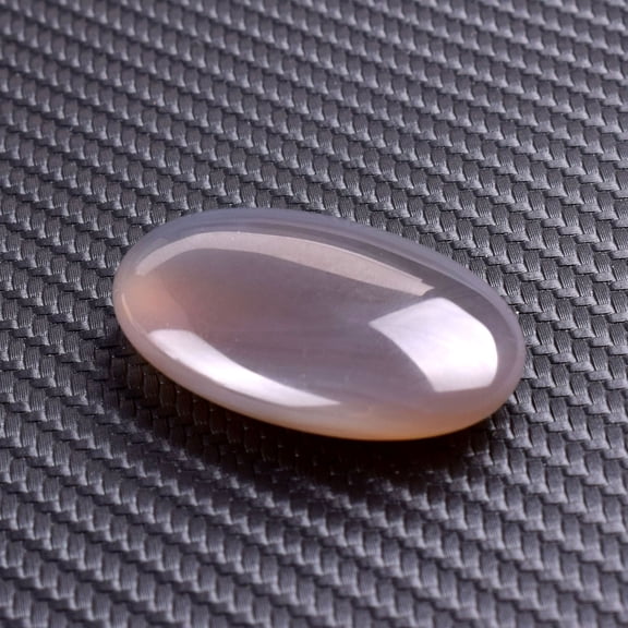 Firefly Hope 2PC 1.771.18in Polished Natural Gemstone Palm Stone, Calming Worry Stone for Anxiety Stress Relief, Energy Balancing, Grey Agate