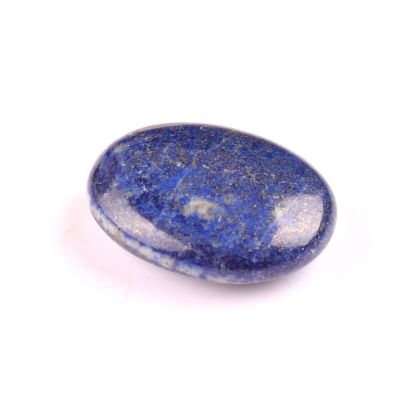 Firefly Hope 2PC 1.771.18in Polished Natural Gemstone Palm Stone, Calming Worry Stone for Anxiety Stress Relief, Energy Balancing, Lazurite