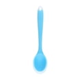 thumbnail image 1 of Firefly Hope 2Pcs 8 Inch Mini Silicone Cooking Spoons, Heat Resistant Small Mixing Spoons for Kitchen Baking, Stirring & Food Preparation ToolsBlue A, 1 of 4