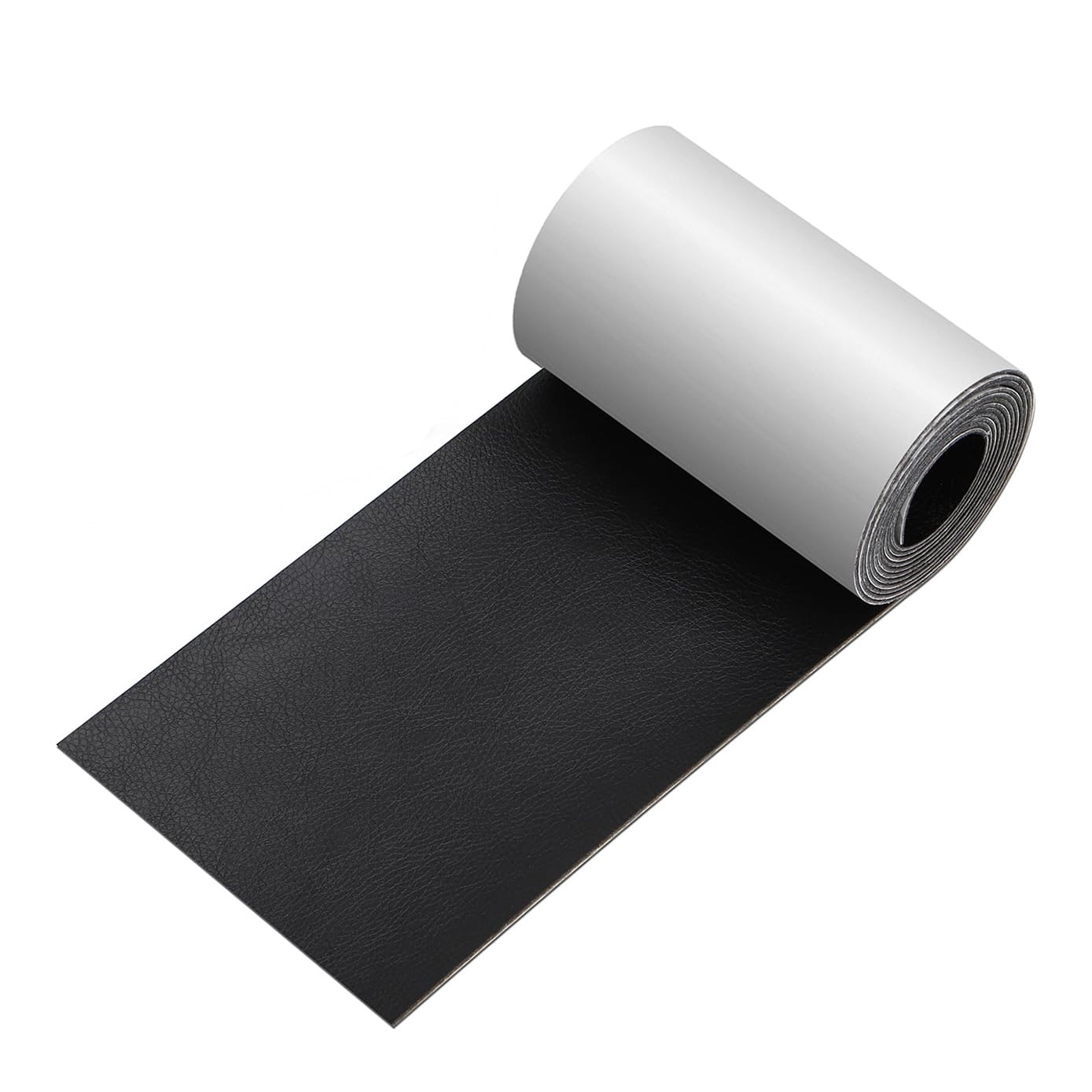 Firefly Hope 2Pcs Furniture Leather Repair Kit, 15.8"x63" Self-Adhesive Tape Patch, Ideal for Sofa Leather Repairs, Black