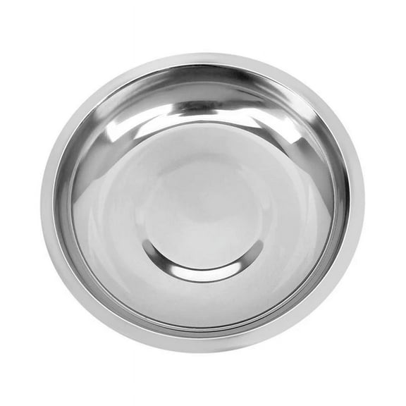 Firefly Hope 2pcs Elegant Stainless Steel Appetizer Tray with Dipping Bowls & Sauce Dishes-4.72*4.72inch