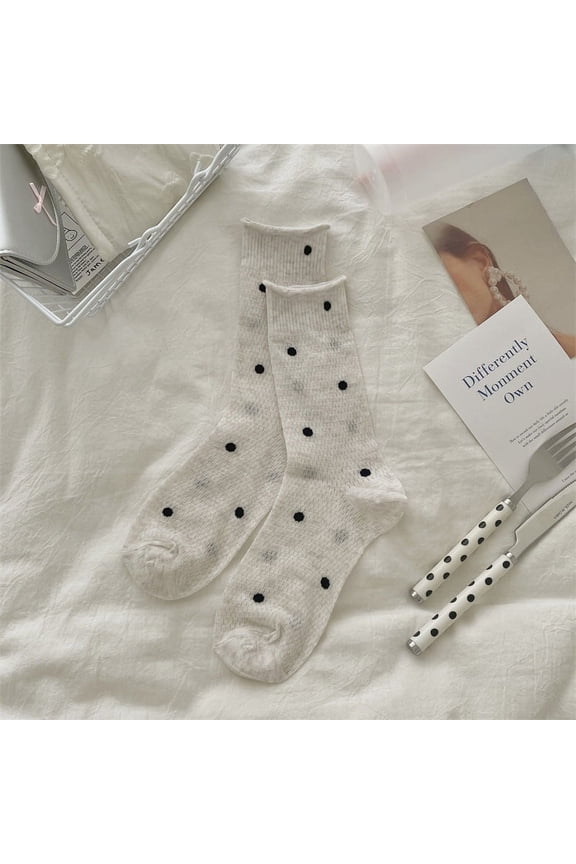 3 pairs of Women's Above-Ankle Thin Cotton Crew Socks, Extra Soft, Breathable Fit, Perfect for Business, Casual & Active Wear,Beige