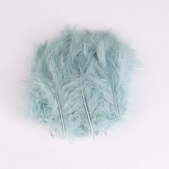 Firefly Hope 300Pcs 5-6 Inch Bulk Craft Rooster Feathers, Natural Feathers for Kindergarten DIY Crafts, Wedding Decor, Family Party & Dream Catcher Supplies, Grayish Green