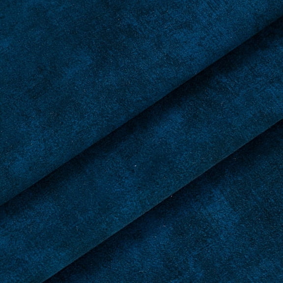 Firefly Hope 39.4"x47" Suede Upholstery Fabric, Soft Smooth Material for Sofa, Chairs, Pillows & Car Upholstery, Navy Blue