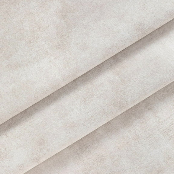 Firefly Hope 39.4"x47" Suede Upholstery Fabric, Soft Smooth Material for Sofa, Chairs, Pillows & Car Upholstery, White