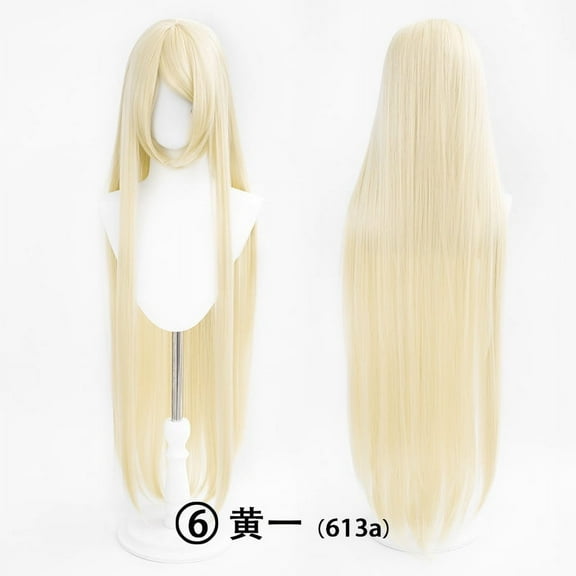 Firefly Hope 40" (100cm) Long Straight Synthetic Wig, For Party & Daily UseBeige