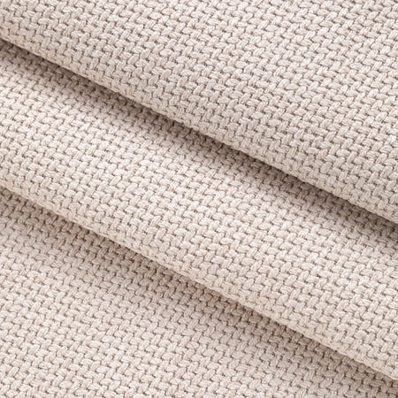 Firefly Hope 40"×57" Coarse Textured Thickened Linen Fabric, Breathable Durable Multi-Purpose Material for Home Furniture Upholstery & Handmade DIY Projects, Beige