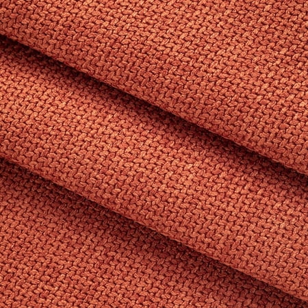 Firefly Hope 40"×57" Coarse Textured Thickened Linen Fabric, Breathable Durable Multi-Purpose Material for Home Furniture Upholstery & Handmade DIY Projects, Orange Yellow