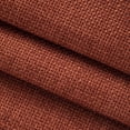 thumbnail image 1 of Firefly Hope 40"×57" Coarse Textured Thickened Linen Fabric, Breathable Durable Multi-Purpose Material for Home Furniture Upholstery & Handmade DIY Projects, Red-Brown, 1 of 4