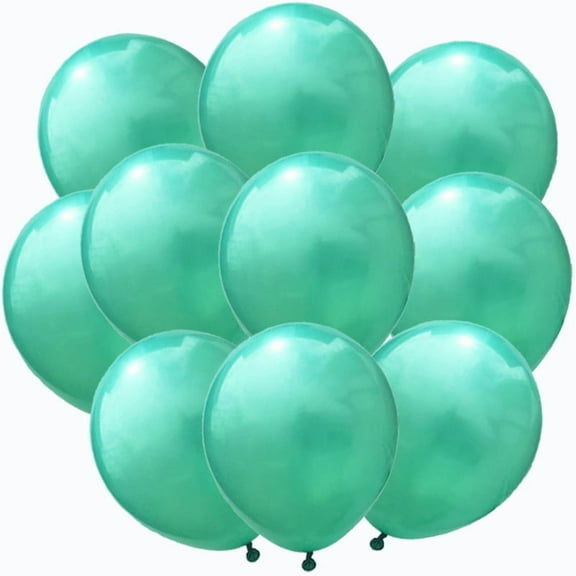 Firefly Hope 50PCS Light Green Balloons, Bulk Premium 12 Inch Party Balloons, Versatile Decor for Birthday, Bridal Shower & Graduation
