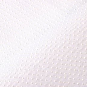 Firefly Hope 60x40 Inch Antislip Rubber Dotted Fabric, Washable Reusable Non-Slip Backing Cloth for Tufting Carpets & Punch Needle Crafts, White