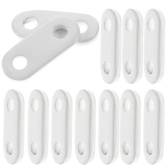 Firefly Hope Curtain Weights 1.38*0.59in Nickel Plated Drapery Weights (12 Pack)