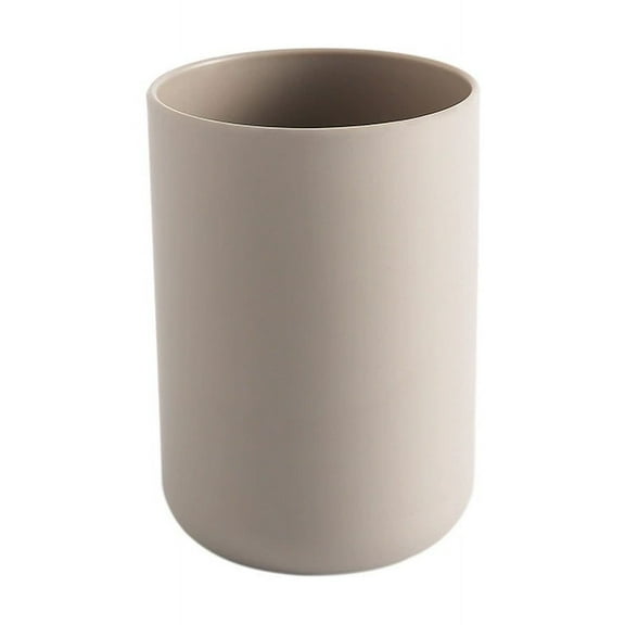 Firefly Hope Durable Bathroom Tumbler - Unbreakable & Dishwasher Safe 300ml, 2 pcs-Khaki