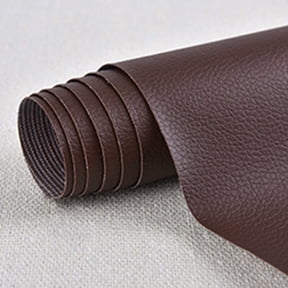 Firefly Hope Extra-Large Self-Adhesive Leather Repair Patch (11.8X9.8 Inch) Multi-Scene Tape, Decor-Safe for Sofas, Car Seats, Handbags, Home/Hotel Walls, 1 Sheets, Dark Brown