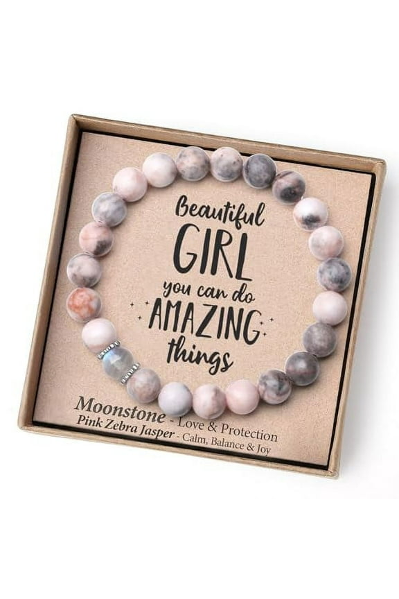 Gifts for Teen Gifts Ideas 13 Year Old Girl Birthday Gifts Charm Beaded Bracelets Best Friend Gifts for Women Granddaughter Niece Daughter