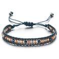 thumbnail image 1 of Firefly Hope Handmade Crystal Layered Bracelet for Women, Stackable Beaded Wrap Bracelet Fashion Jewelry Gift for Daily Wear,L, 1 of 5