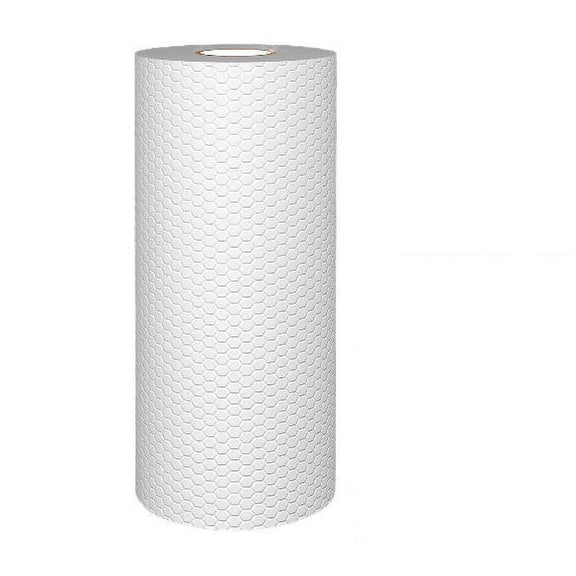 Firefly Hope Kitchen Disposable Rags, Non-Woven Cleaning Cloths, Perfect for Household Cleaning-9.84*9.84inch,1 roll of 100 pieces