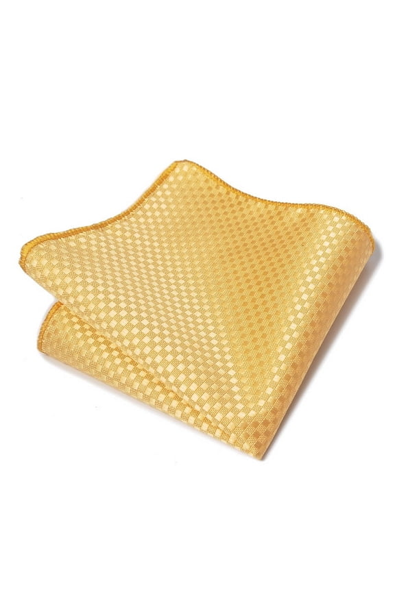 Mens Silk Pocket Square Set Handkerchiefs-9*9inchA25