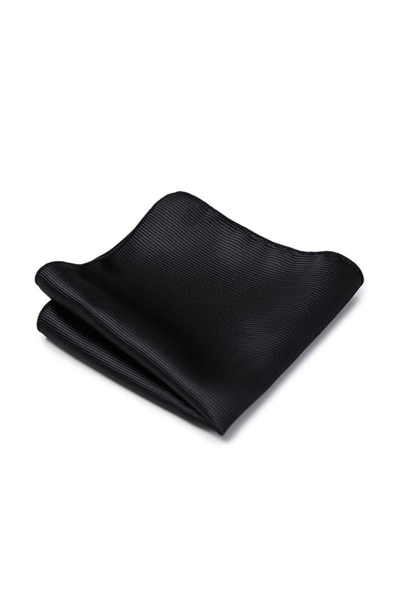 Mens Silk Pocket Square Set Handkerchiefs-9*9inchC02