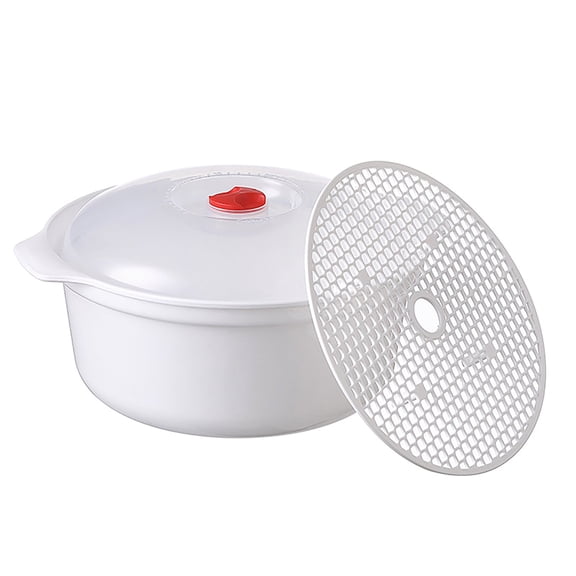 Firefly Hope Multipurpose Ceramic Bowl - 12OZ Capacity, Microwave & Dishwasher Safe-White