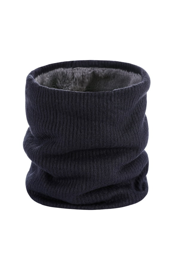 Neck Warmer Gaiters for Men Women Winter Neck Scarves Cold Weather Gear Ski Accessories-Dark Blue