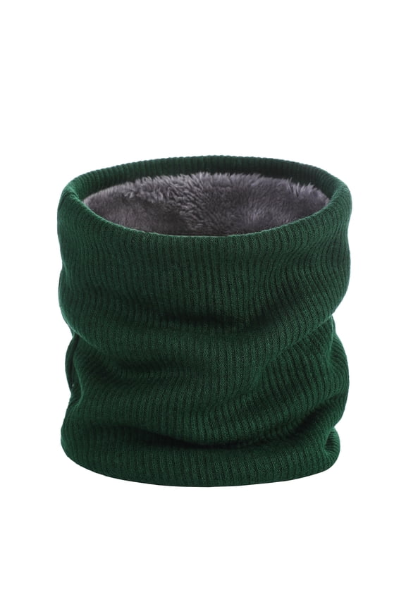 Neck Warmer Gaiters for Men Women Winter Neck Scarves Cold Weather Gear Ski Accessories-Green A