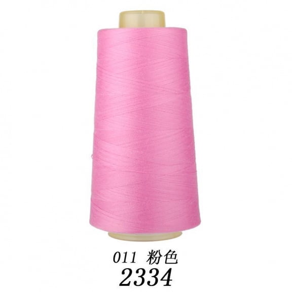 Firefly Hope Pink Polyester Sewing Thread 3000 Yards, Durable All-Purpose Thread for Household Hand & Machine Sewing Applications