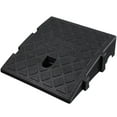 thumbnail image 1 of Firefly Hope Practical Lightweight Portable Plastic Threshold Ramp - 27*25*7cm Black for Easy Access, 1 of 4