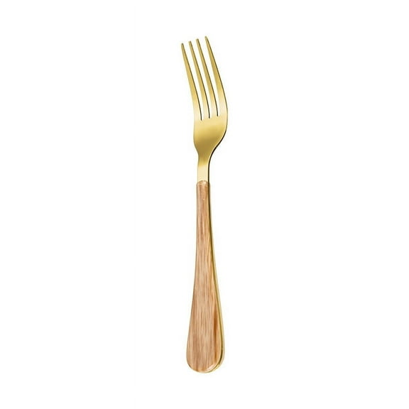 Firefly Hope Set of 4 Food Grade Stainless Steel Dinner Forks, Silverware Table Flatware Forks, Dishwasher Safe for Home Kitchen & Restaurant Use,B