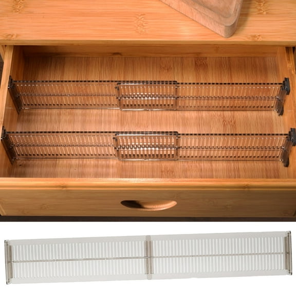Firefly Hope Stackable Clothing Sorting Organizers - 2-Pack for Bedroom & Office Storage
