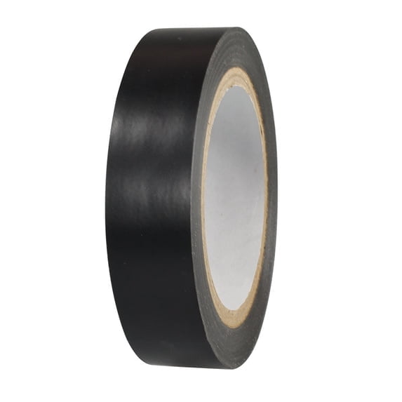 Firefly Hope Waterproof PVC Wire Wrapping Tape 16mm*10m, All-Weather Insulation Strip, Professional Multipurpose Wiring Protector for Indoor Home & Outdoor Electrical Projects, Black