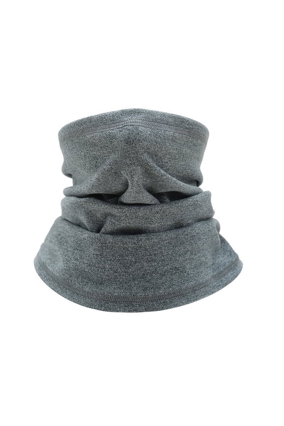 Winter Neck Gaiter Warmer for Cold Weather Skiing Cycling Outdoor Sports-Adult version-Grey