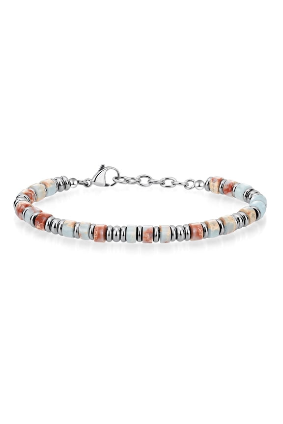 Women's Beaded Bracelets, Bohemian Style Trendy Jewelry, Elegant Ornament Gifts for Lovers, Mom and Friends, Multicolor A