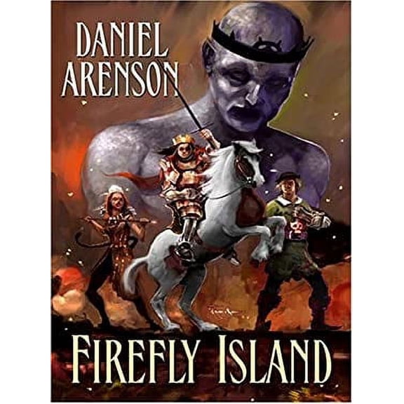 Pre-Owned Firefly Island (Five Star Science Fiction and Fantasy Series) (Hardcover) 1594146012 9781594146015