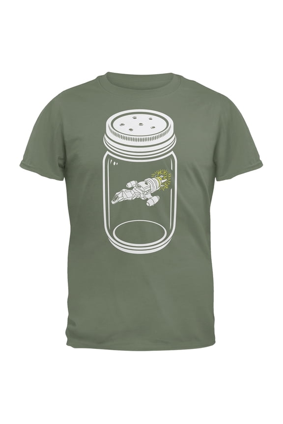 FireflyT-Shirt Firefly Jar Mens Tee