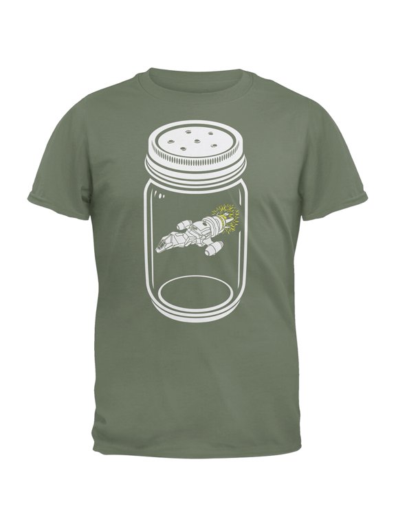 FireflyT-Shirt Firefly Jar Mens Tee
