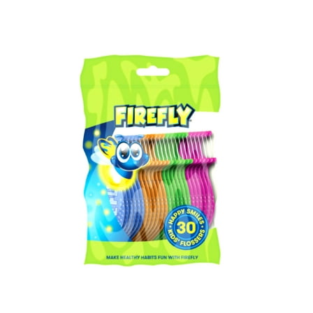 Firefly Kids' Flossers 30 ea