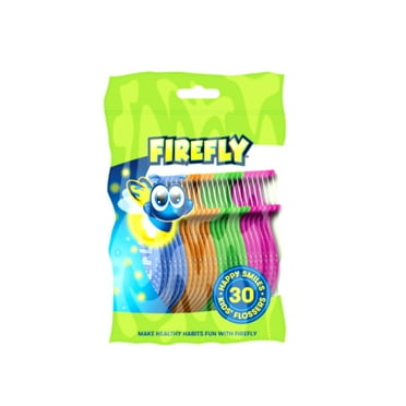 Firefly Kids' Flossers 30 ea