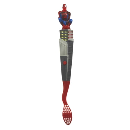 Firefly Kids! Spiderman Flashing Sculpted Toothbrush 1 ea