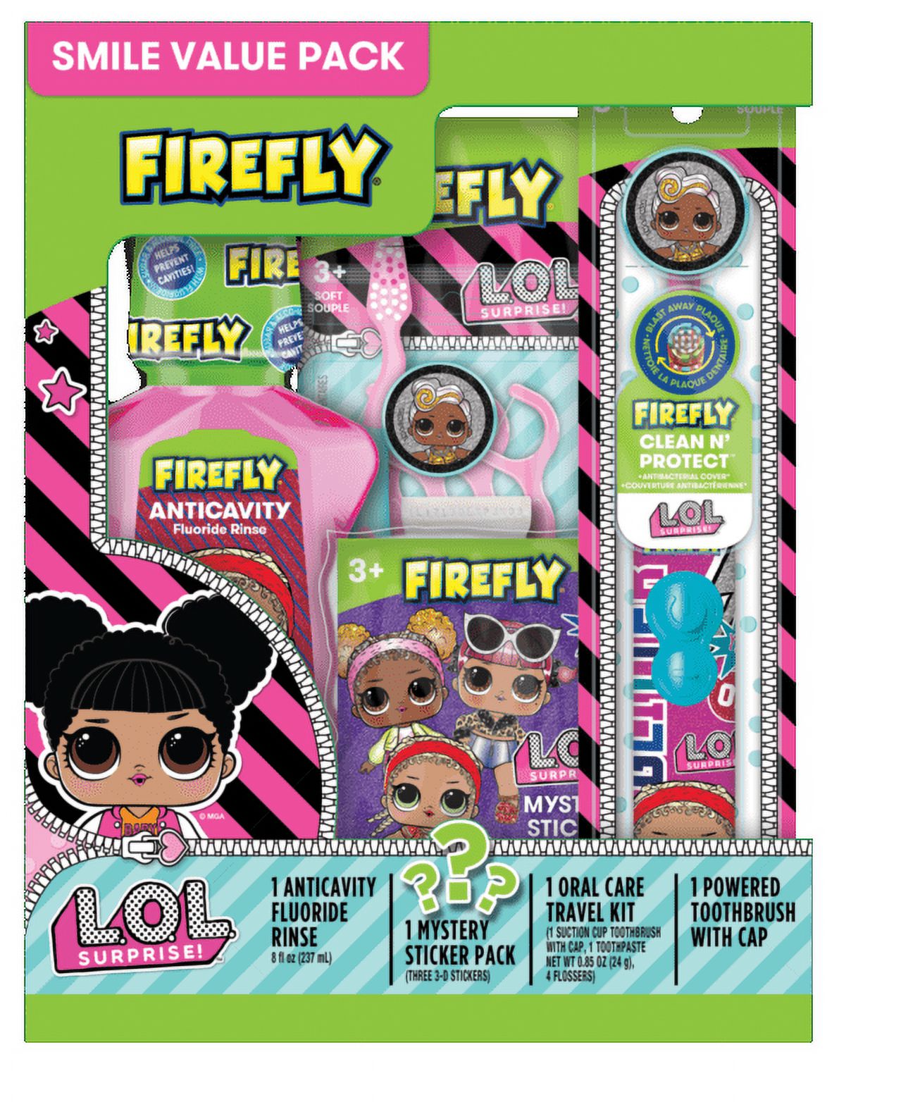 Firefly L.O.L. Surprise! Smile Value Pack - image 1 of 5