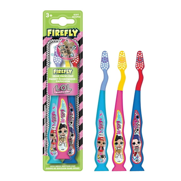 Firefly LOL Toothbrush Set