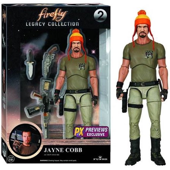 Firefly Legacy Collection Jayne Cobb With Hat Action Figure