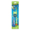 thumbnail image 1 of Firefly Light Up Timer Kids Toothbrush, Premium Soft Bristles, Blue and Green, 2 Count, 1 of 9