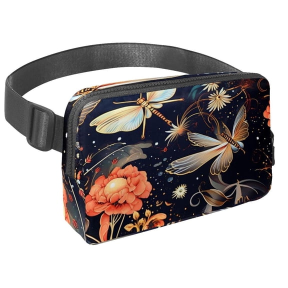 Firefly Lightweight, Adjustable Running Belt with Extension Strap, Unisex Waist Bag, Fanny Pack, Cross Body Bag